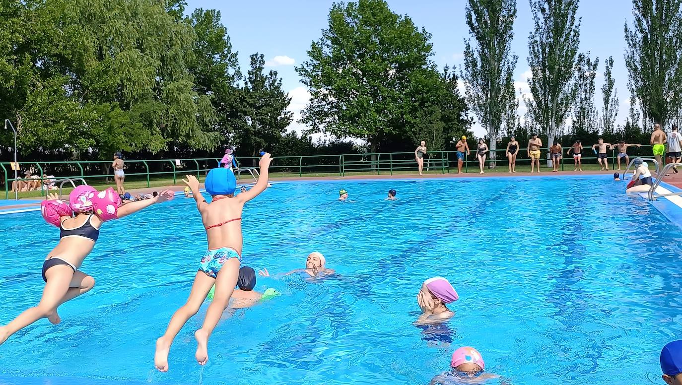 Piscinas para combatir el calor en Toral de los Guzmanes