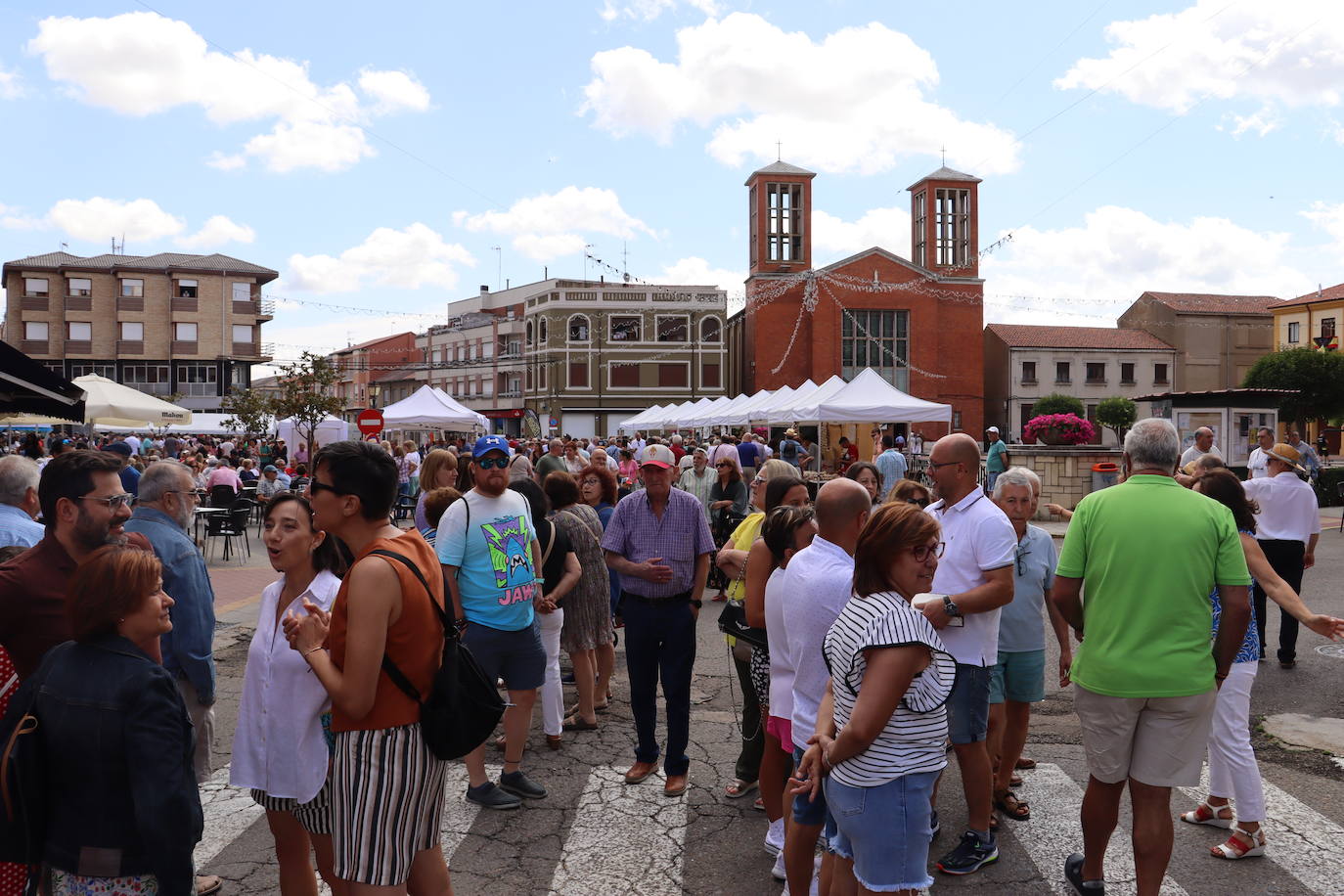 Feria del ajo en Veguellina de Órbigo