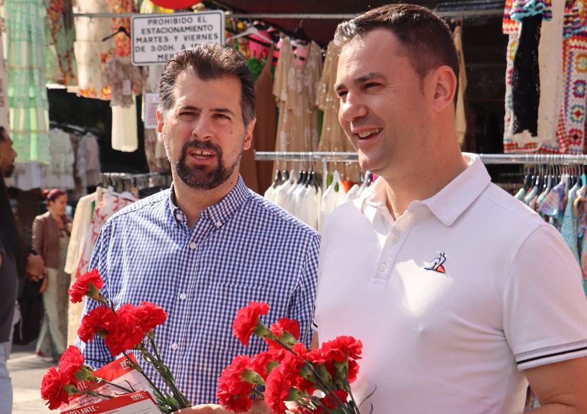 El voto, en disputa en el Rastro