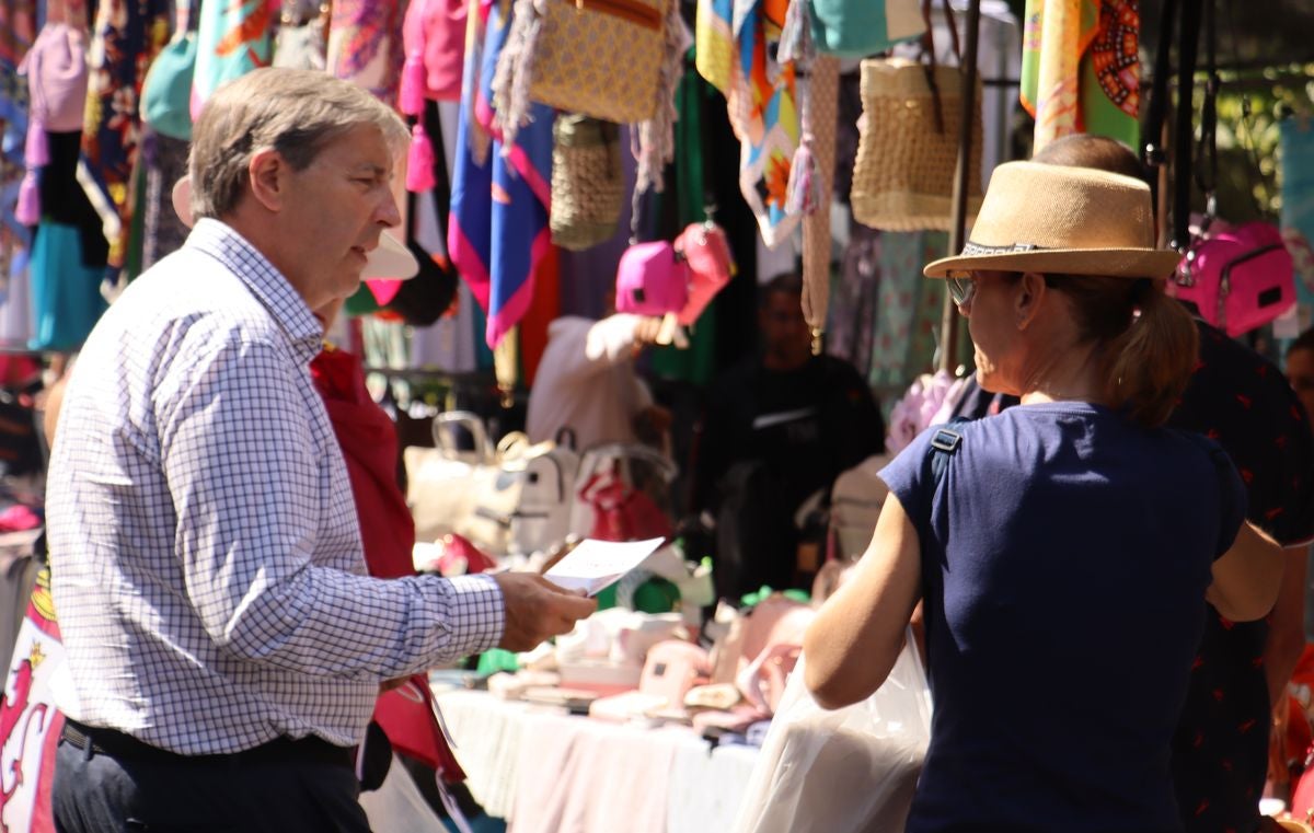 El voto, en disputa en el Rastro