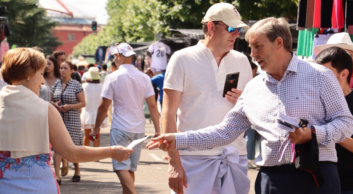 El voto, en disputa en el Rastro
