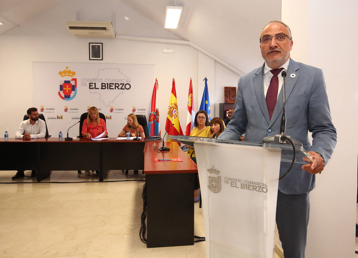 Pleno de constitución del Consejo Comarcal del Bierzo