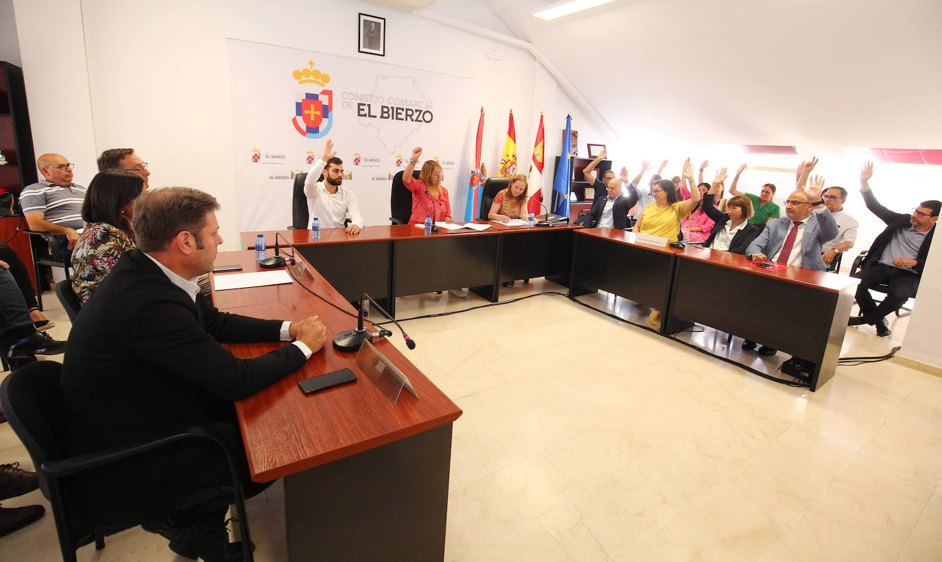 Pleno de constitución del Consejo Comarcal del Bierzo