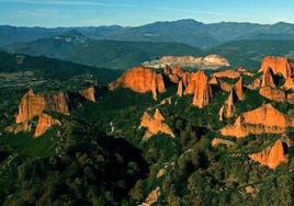 Imagen de archivo de Las Médulas.