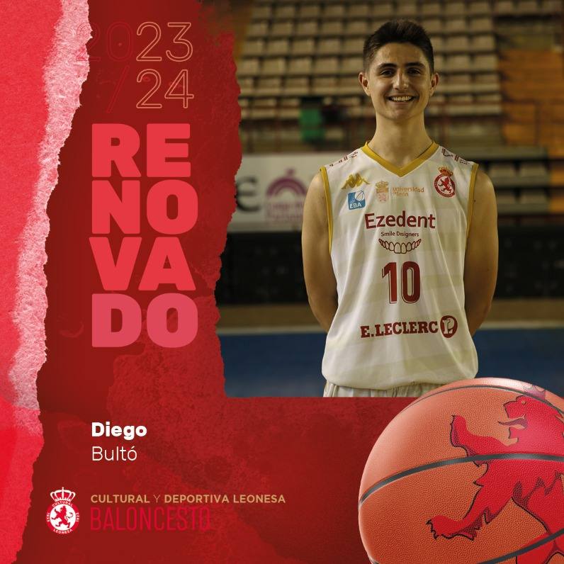 Confirmación de la renovación de Diego Bultó.