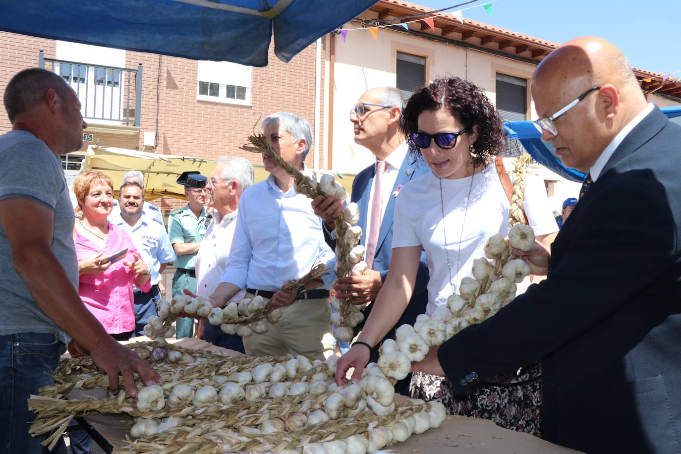 Feria del Ajo en Santa Marina del Rey