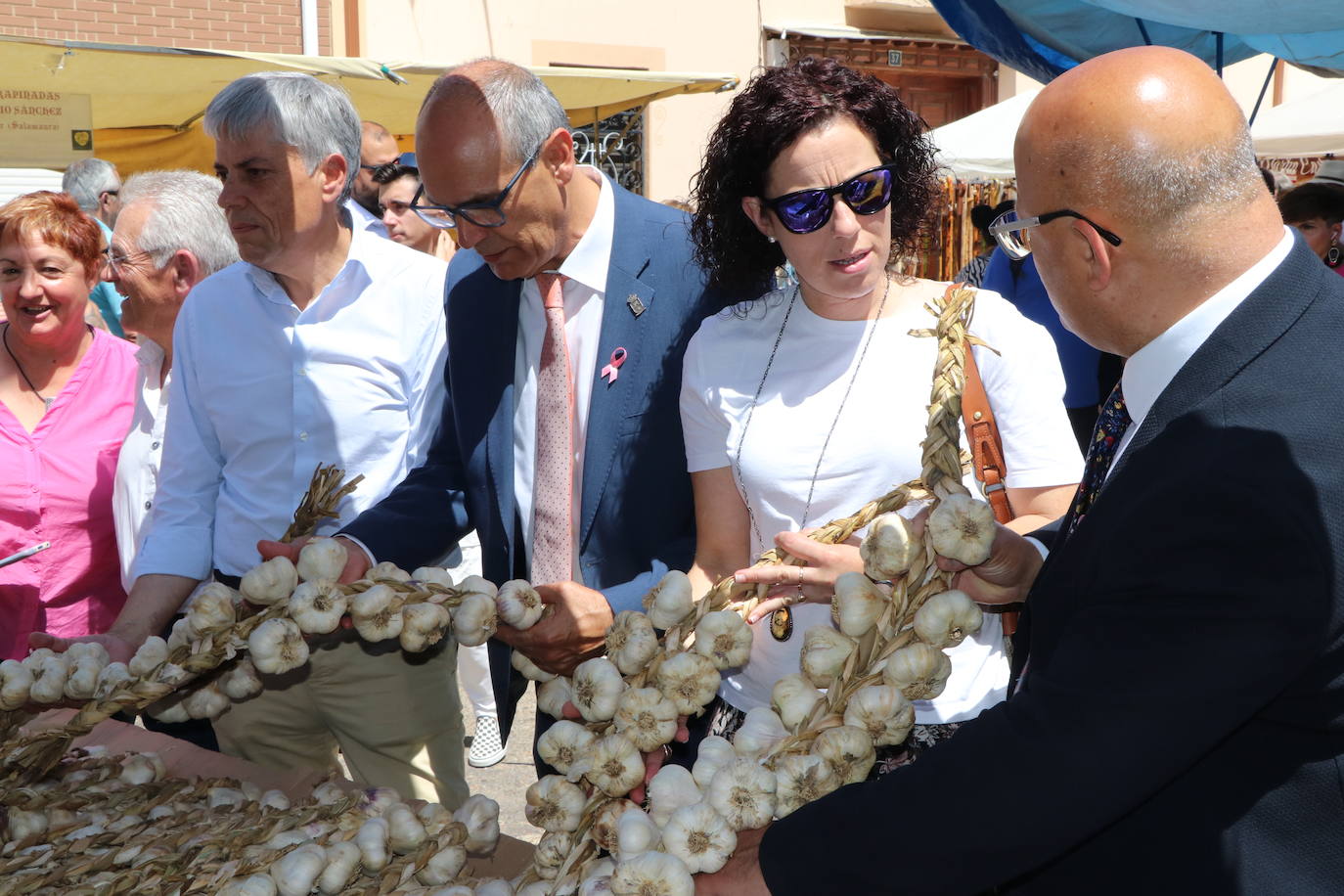 Feria del Ajo en Santa Marina del Rey