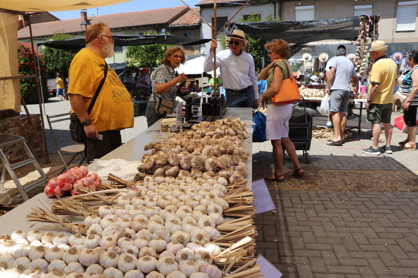Feria del Ajo en Santa Marina del Rey