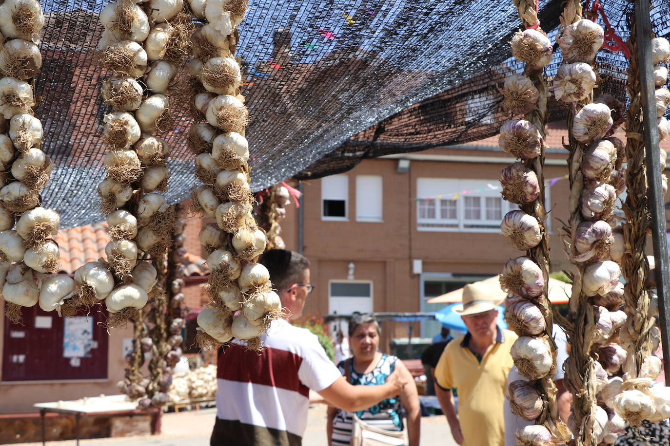 Feria del Ajo en Santa Marina del Rey