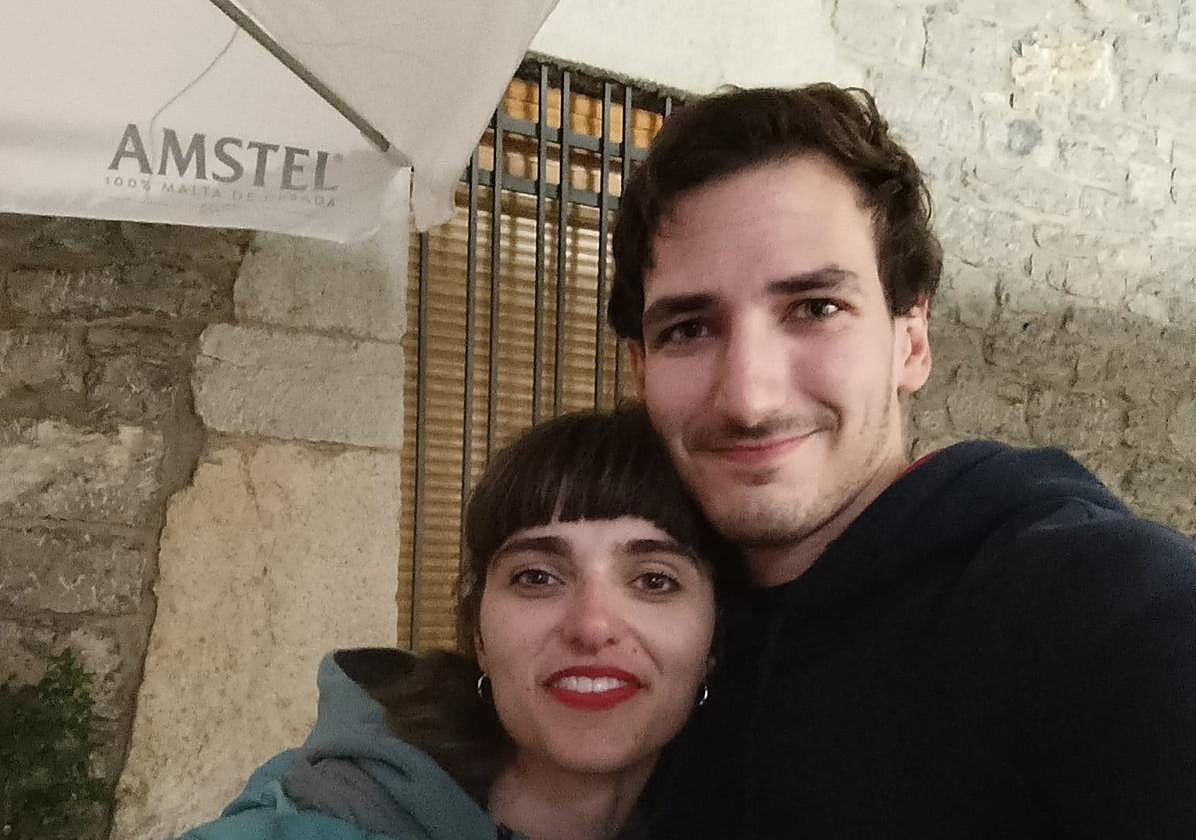 Almudena y Álvaro se encontraron este fin de semana en Riolago.