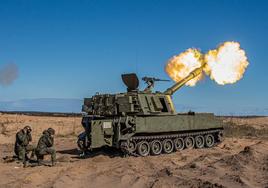 Misión de la OTAN en Letonia.