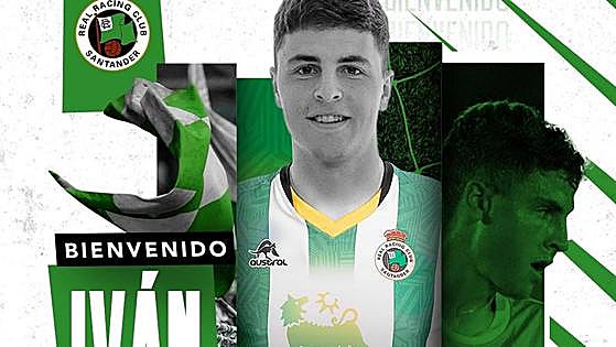 El Racing de Santander ata a Iván Morante hasta 2024
