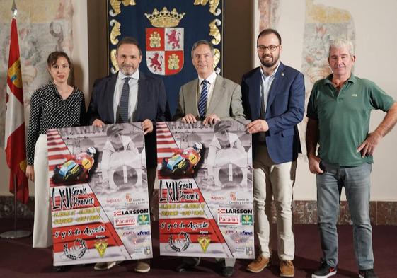 Presentación del Gran Premio de Velocidad de La Bañeza.