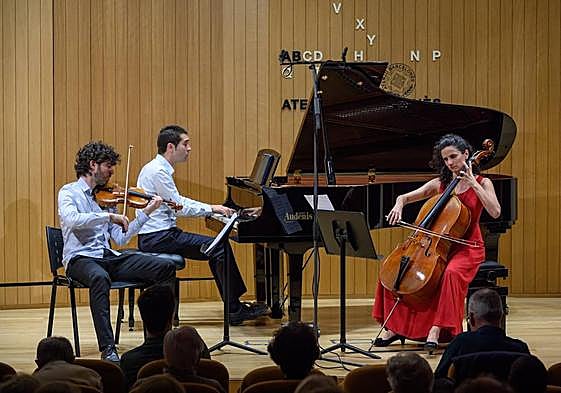Trío Rodin actuará el próximo sábado 29 de julio.