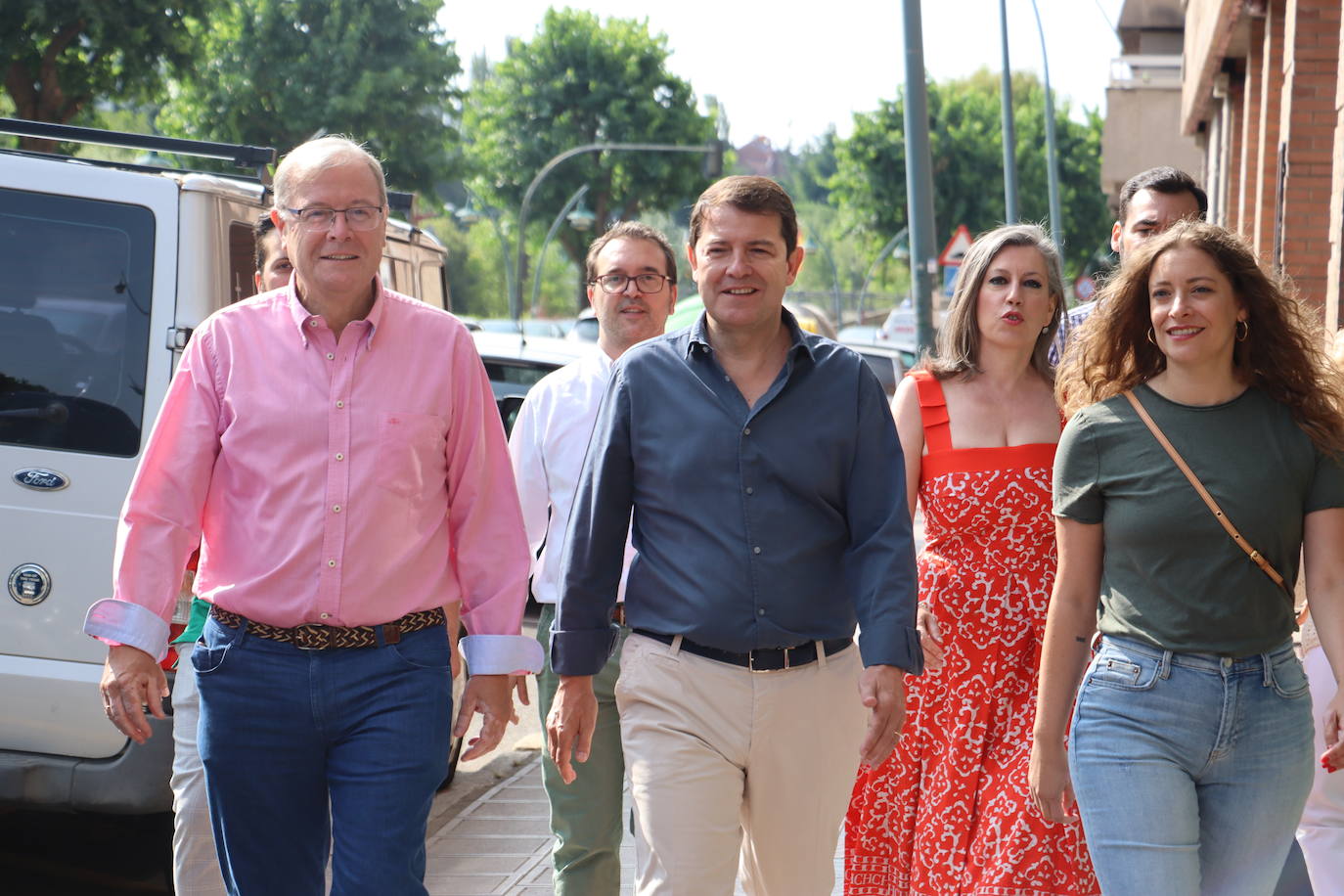 Alfonso Fernández Mañueco cierra la campaña en León