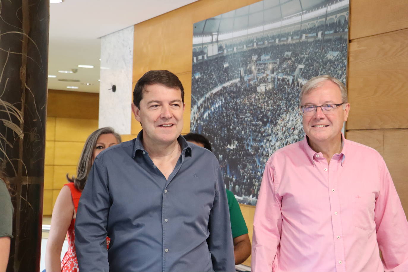 Alfonso Fernández Mañueco cierra la campaña en León