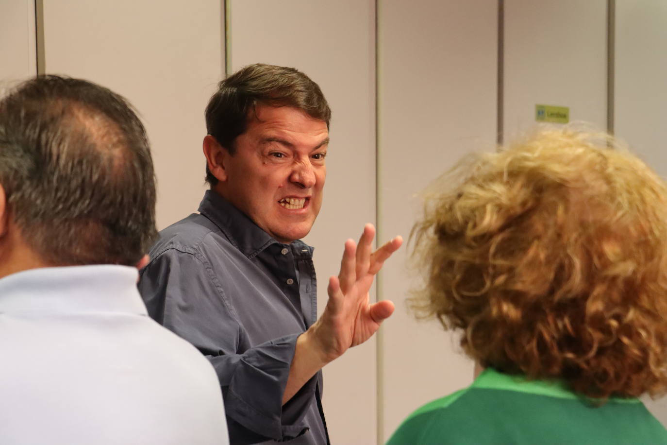 Alfonso Fernández Mañueco cierra la campaña en León