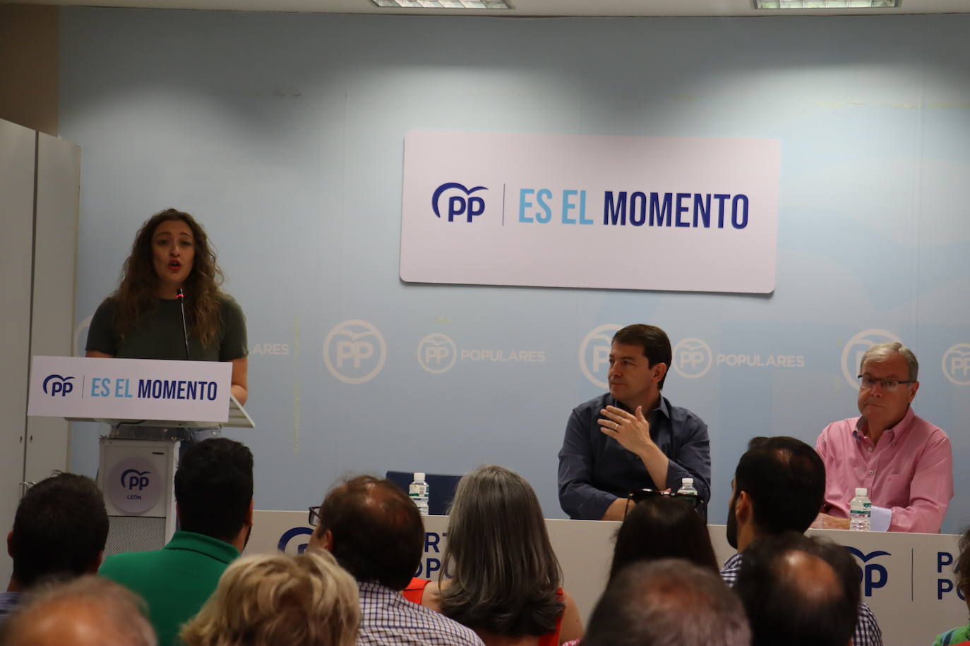 Alfonso Fernández Mañueco cierra la campaña en León