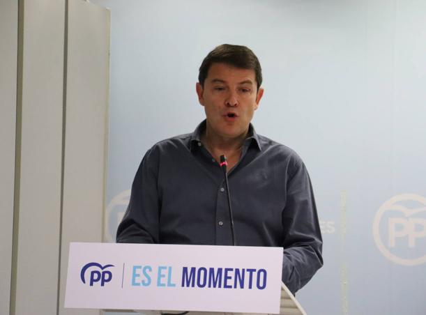 Fernández Mañueco cierra campaña en León.