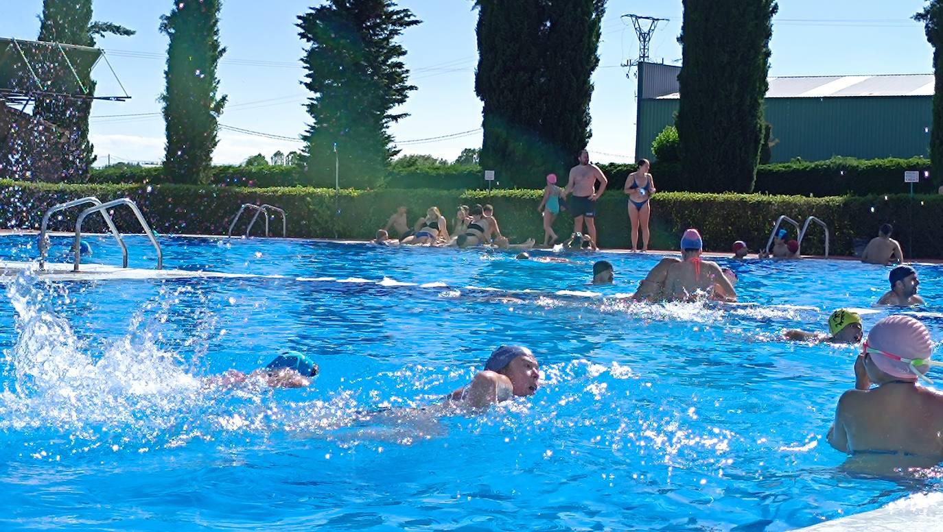 Piscinas para todos en Villanueva del Condado