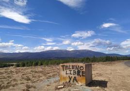 Campo de tiro del Teleno.