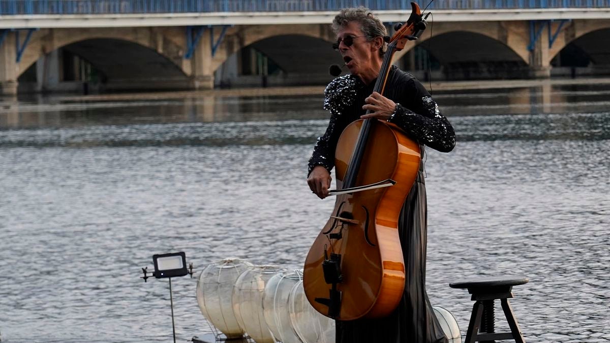 Concierto sobre las aguas del Órbigo