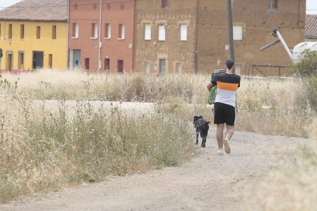 La Guardia Civil investiga el asesinato de una mujer en Reliegos