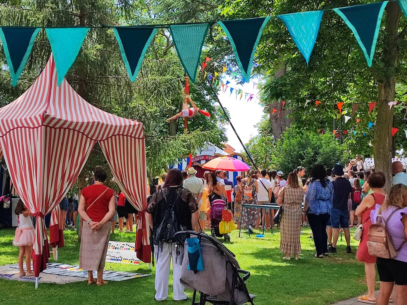 Los libros y el circo, protagonistas en Valencia de Don Juan