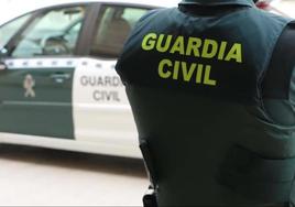 Imagen de archivo de un guardia civil.