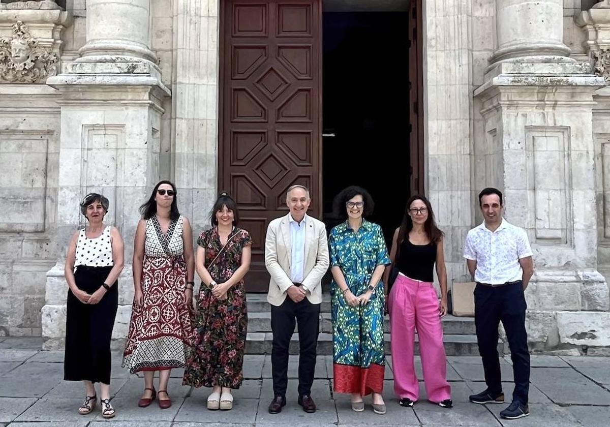 Encuentro de representantes de las universidades públicos.