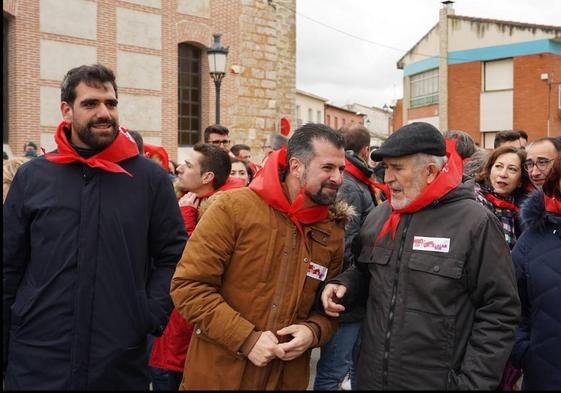 Tudanca en la campa de Villalar.