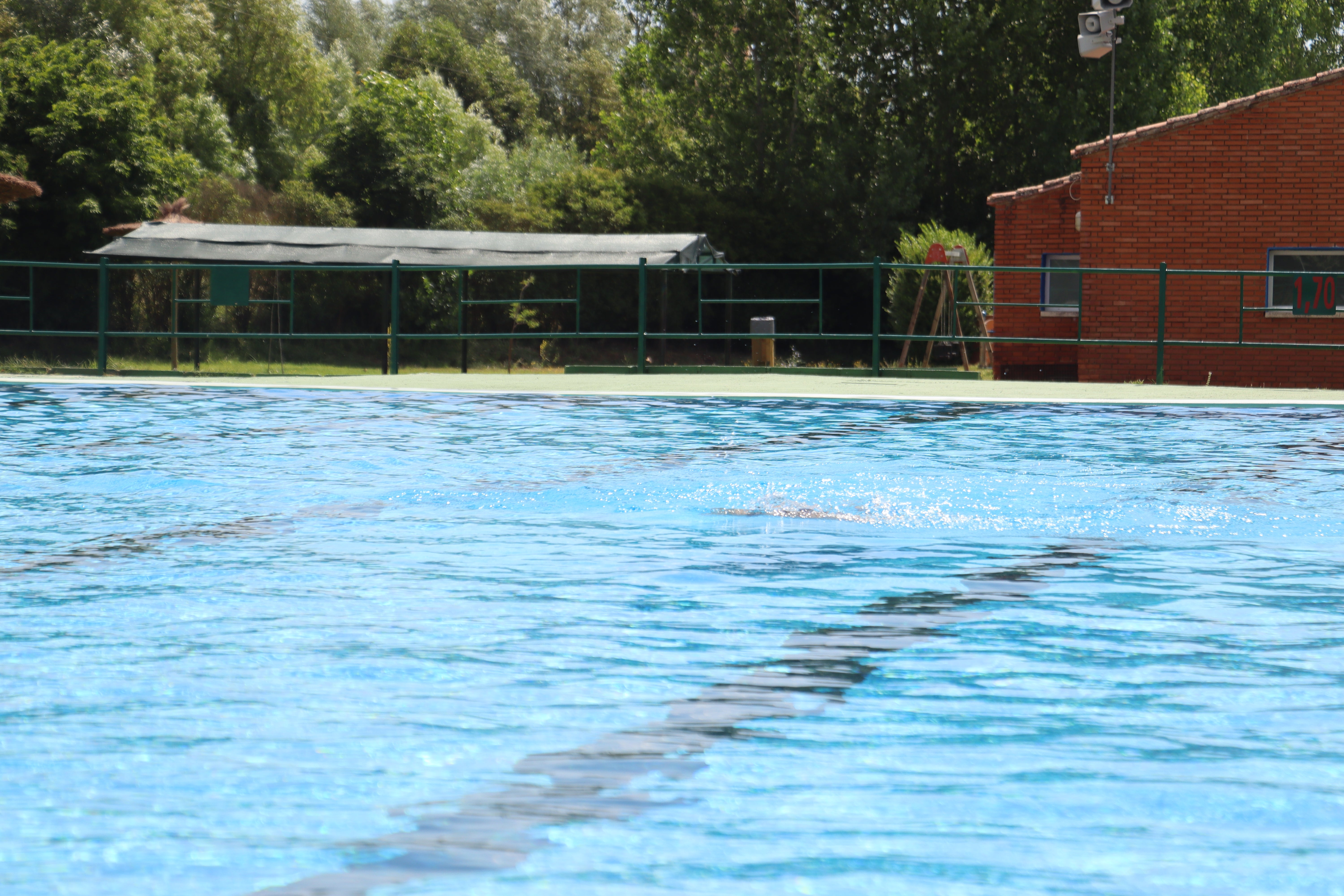 Un verano refrescante en Sahagún