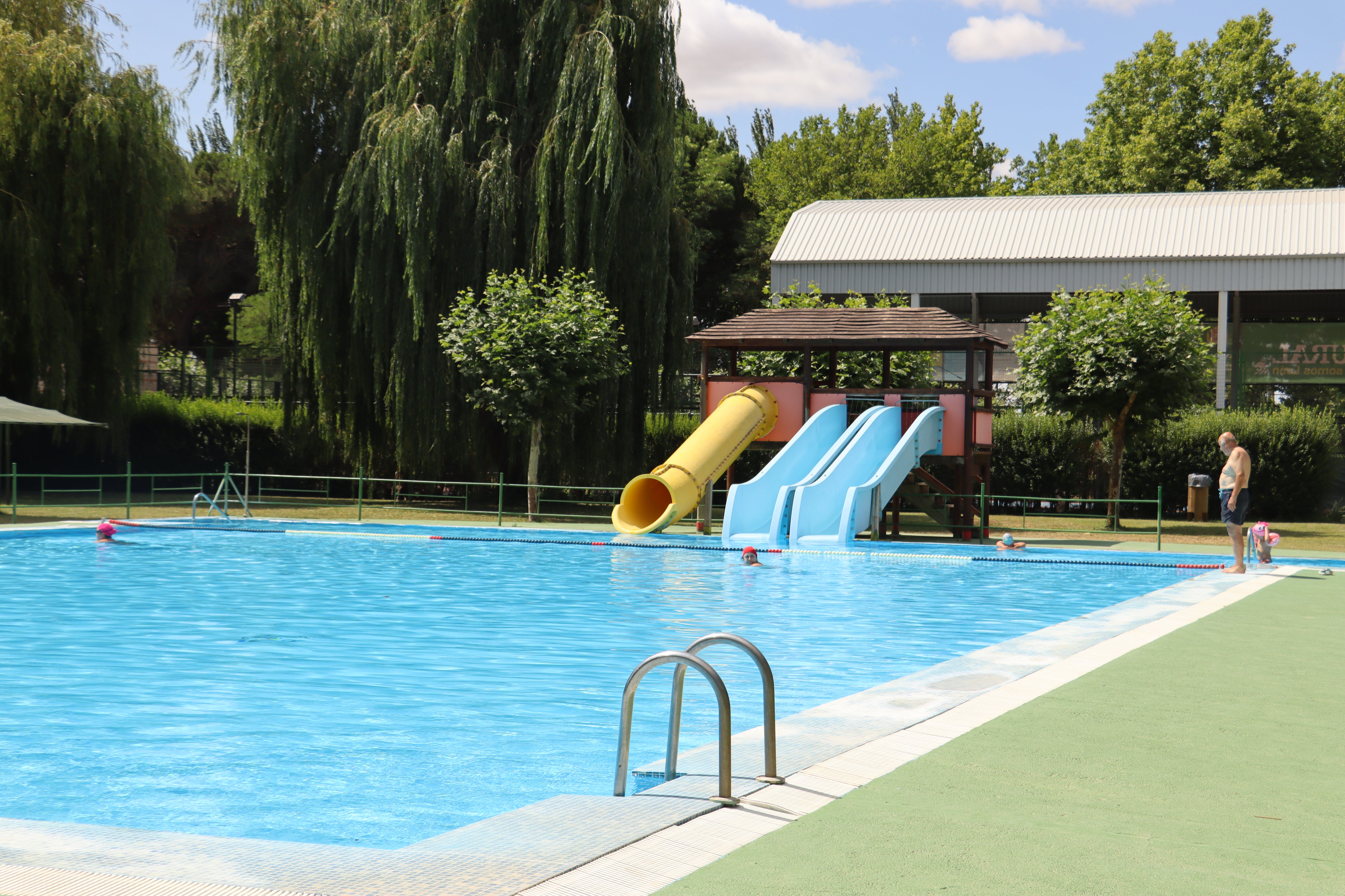 Un verano refrescante en Sahagún