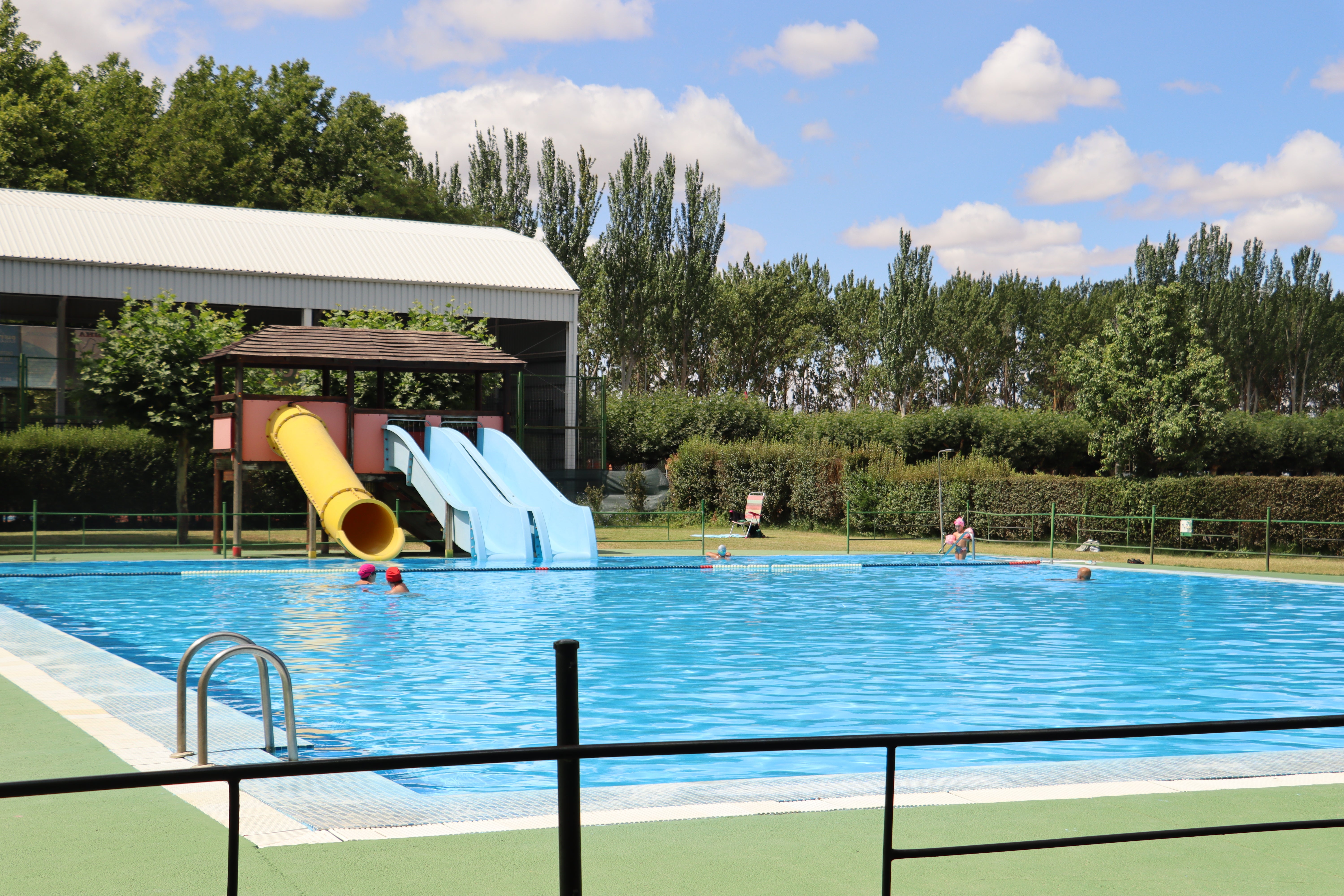 Un verano refrescante en Sahagún