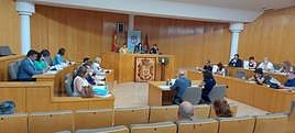 El pleno es el primero ordinario de la nueva legislatura