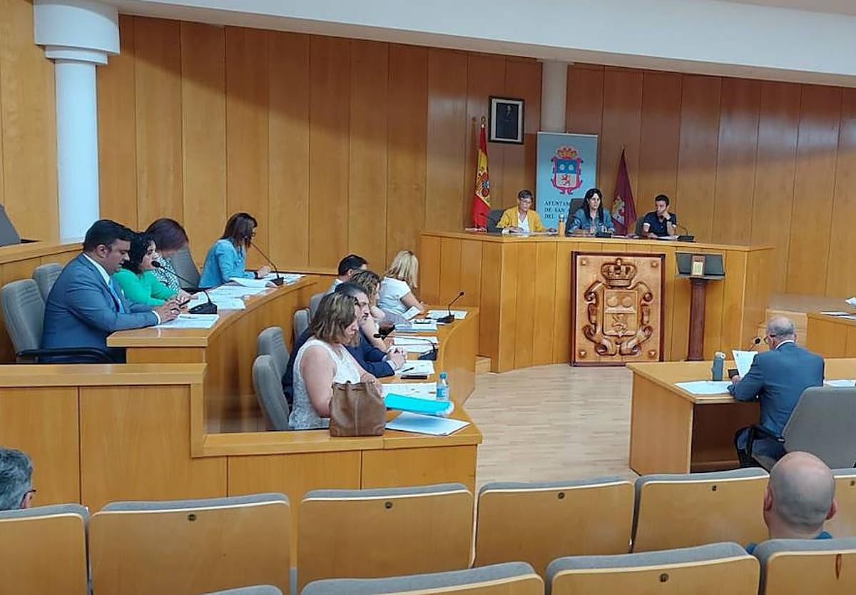 El pleno es el primero ordinario de la nueva legislatura