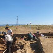 Imagen de los trabajos que se están llevando a cabo en la zona.