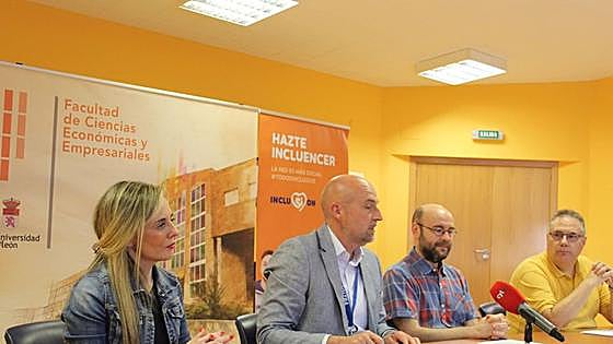 Soltra y la facultad de Económicas se alían en favor de la inclusión