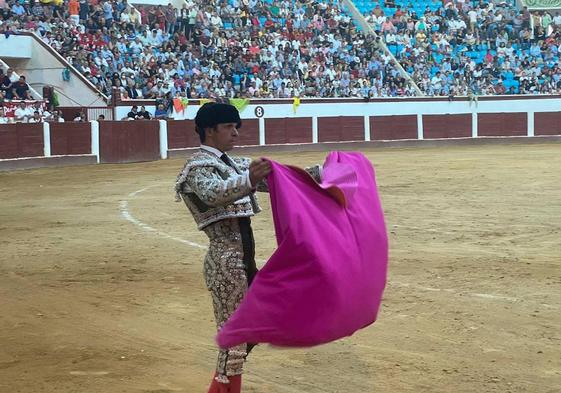 El Juli en su última tarde en León en el año 2022.