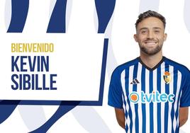 Imagen de bienvenida del equipo berciano al jugador.
