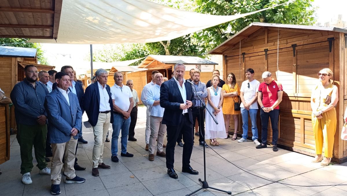 Inauguración XXI Feria de la DO León