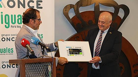 Cien años de pasión culturalista en el cupón de la ONCE
