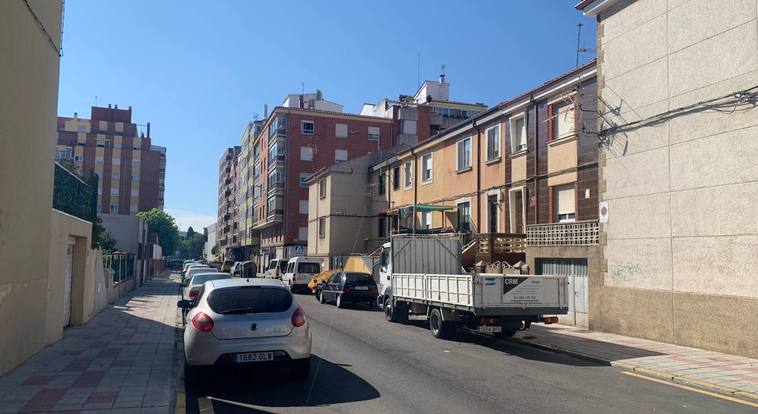 La calle donde la Policía Nacional desactivó el «supermercado de droga».