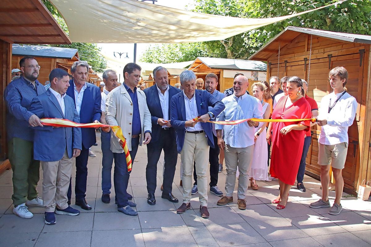 Inauguración XXI Feria de la DO León