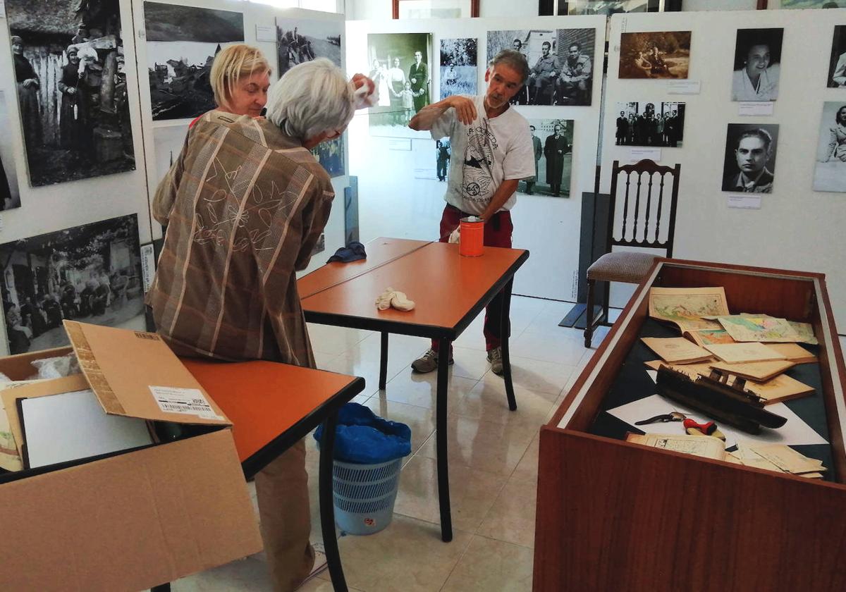 Zacos acoge la exposición del centenario de Eugenio de Nora