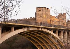 Imagen del castillo de la ciudad mostrada por Renfe.