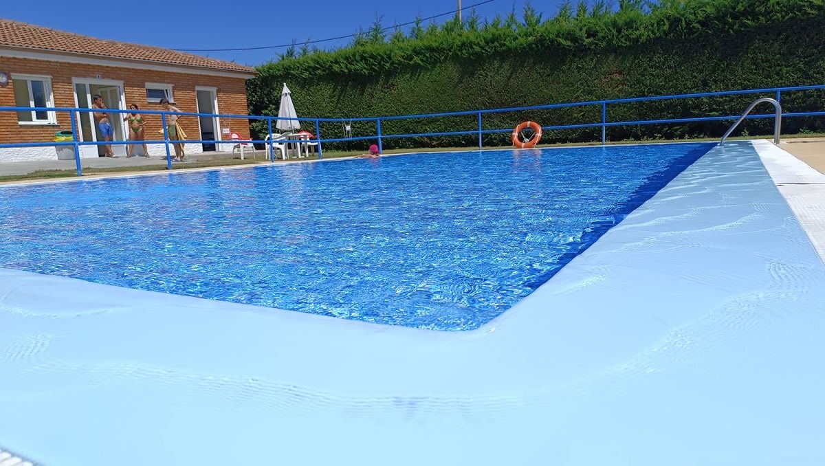 Un chapuzón en Valdevimbre