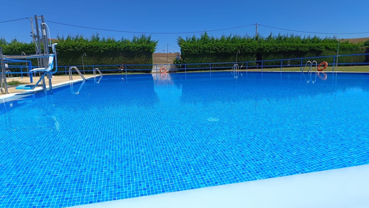 Un chapuzón en Valdevimbre