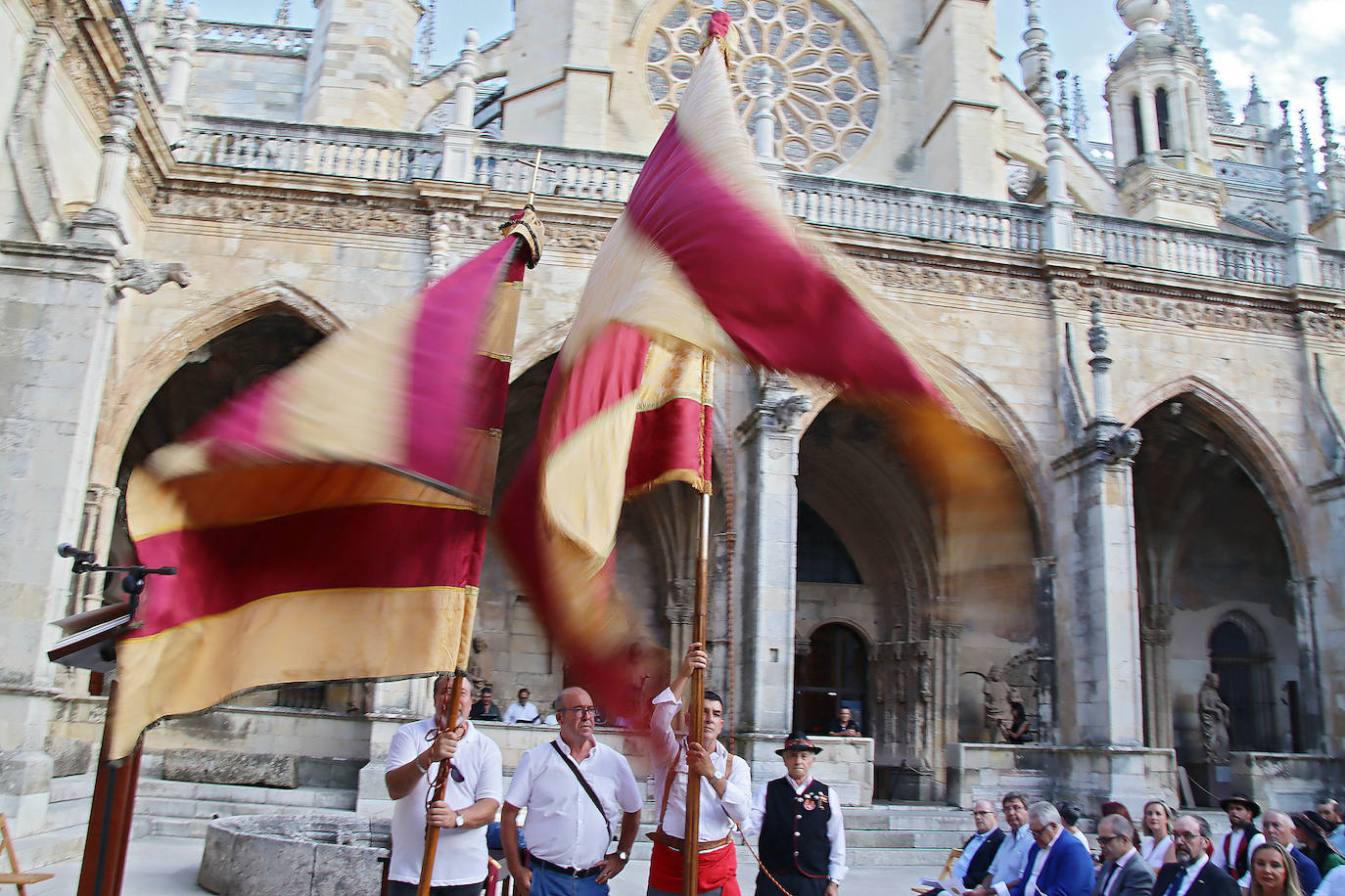 Acto de conmemoración de los Fueros de León.