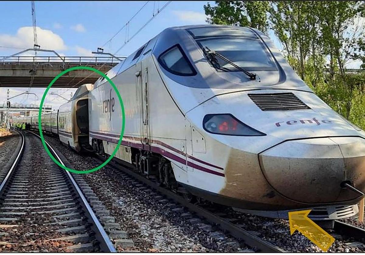 El descarrilamiento del Alvia de León en 2021 destapa falta de formación en el personal de vías